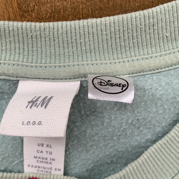 Mint Green Mickey Crewneck - Picture 3 of 5